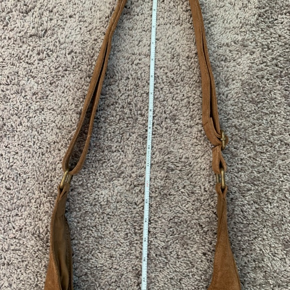 NWOT Musse & Cloud Suede Fringed Bag - Picture 3 of 7